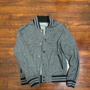 Men’s Cotton On Varsity Bomber Jacket Size Small